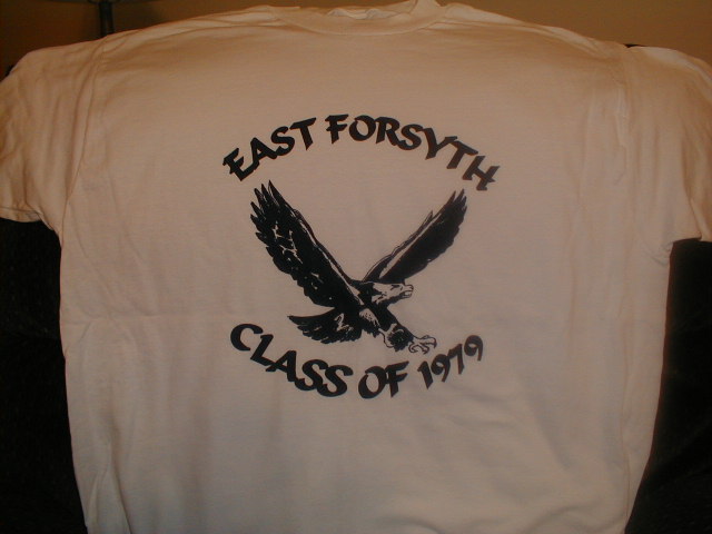 East Forsyth Class of 1979 T-shirt