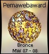 Pemaweb Award: Bronze