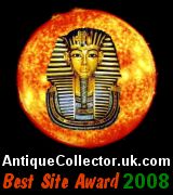 Antique Collector Best Site Award (2008)