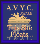 All Volunteer Yacht Club 'This Site Floats' Award