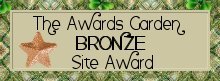 Awards Garden Bronze Award