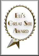 Eli's Great Site Award