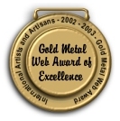 IAA Gold Metal Web Award of Excellence