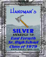 Handyman's Silver Award