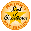 Majon's Seal of Excellence Award