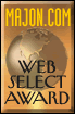 Majon's Web Select Award