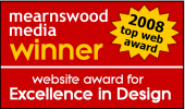Mearnswood Media Excellence in
 Design Award (2008)