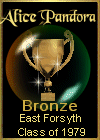 Alice Pandora Award: Bronze