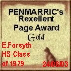 Penmarric's Rexellent Page Award: Gold