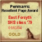 Penmarric's Rexellent Page Award: Gold