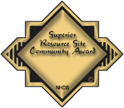Nu-Horizons Design Studio Resource Site Award
