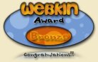 Webkin Award: Bronze