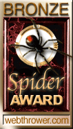 webthrower.com Spider Award: Bronze