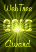 Dennis's Web Tree Cool Site Award: Gold