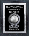 World Wide Web Award: Silver